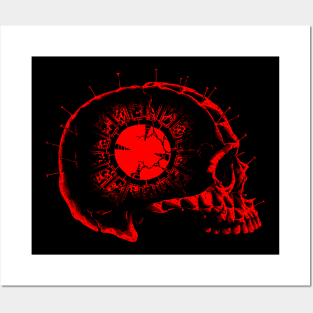 Lament Skull 2 Posters and Art